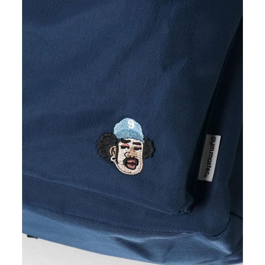 ジムマスター gym master リュック ハッピー刺繍デイパック G421732 メンズ レディース 軽い カジュアル 通勤 通学 ギフト デイパック | gym master | 08