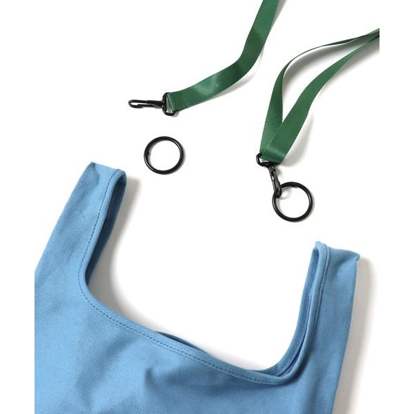 gym master ジムマスター 2WAY刺繍キャンバスショルダーSTUCK ON YOU G421794 | gym master | 06