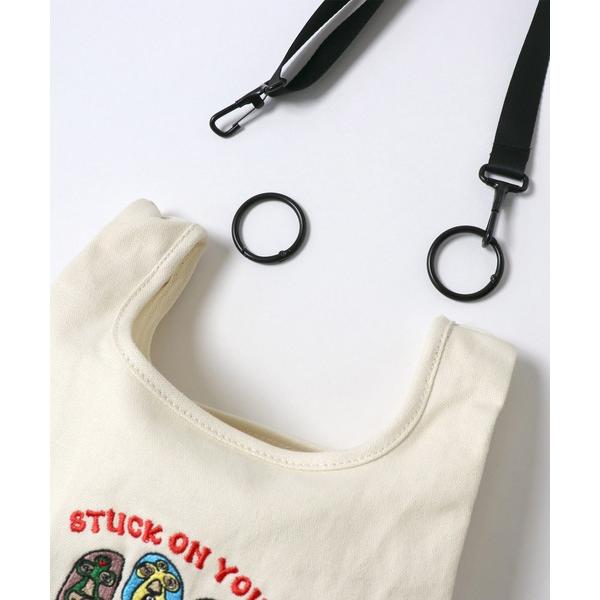 gym master ジムマスター 2WAY刺繍キャンバスミニショルダーSTUCK ON YOU G421795 | gym master | 08