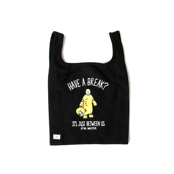 gym master ジムマスター 2WAY刺繍キャンバスショルダーHAVE A BREAK G421796 | gym master | 06