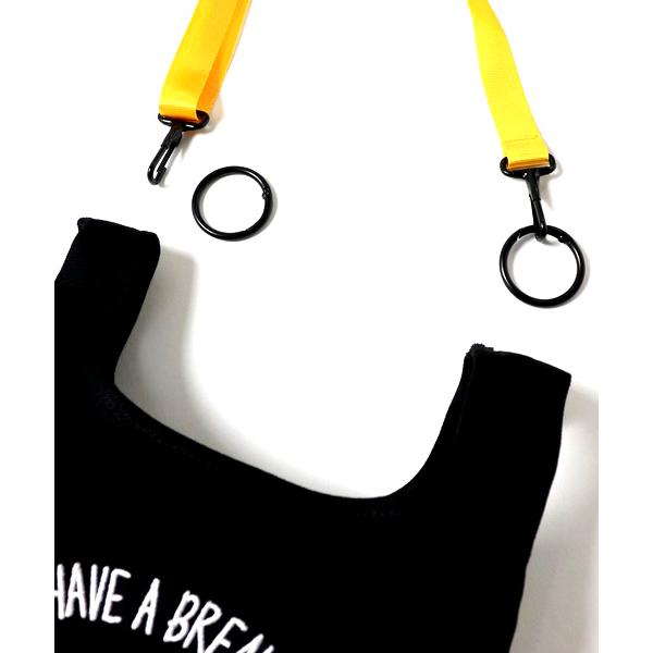 gym master ジムマスター 2WAY刺繍キャンバスミニショルダーHAVE A BREAK G421797 | gym master | 07