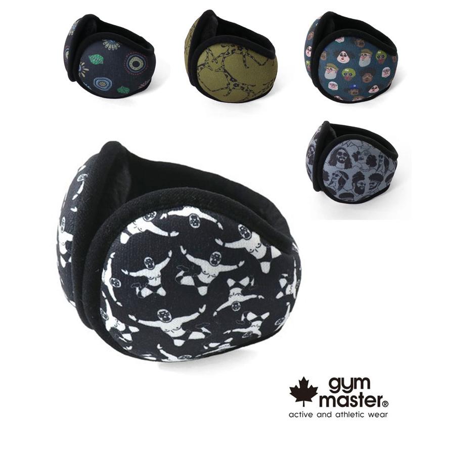 爆買 ジムマスター イヤーマフ gym master ハッピーペイントイヤマフ G433721 耳当て メンズ レディース 暖かい 秋 冬 秋冬 プレゼント | gym master