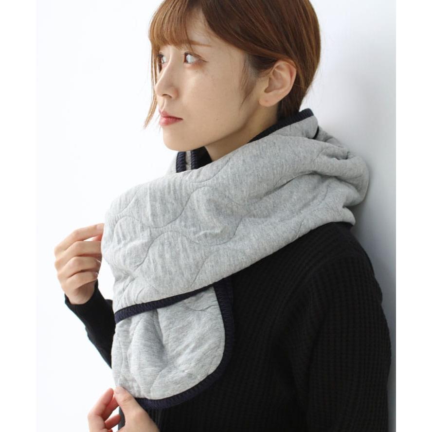 マフラー ジムマスター gym master キルティングマフラー G433770 メンズ レディース 防寒 秋 冬 ギフト プレゼント | gym master | 06