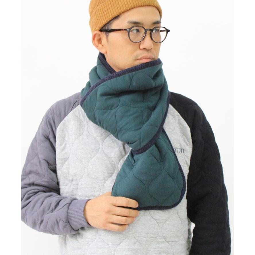 マフラー ジムマスター gym master キルティングマフラー G433770 メンズ レディース 防寒 秋 冬 ギフト プレゼント | gym master | 07