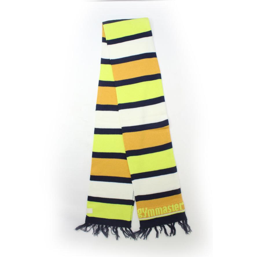 マフラー メンズ レディース ジムマスター gym maste ウール混 ニットニットマフラー G457746 通勤 通学 ロング 秋 冬 秋冬 ギフト | gym master | 07