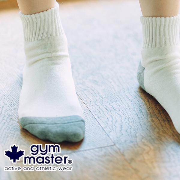 gym master ジムマスター ハッピー刺繍ラインソックス 靴下 メンズ レディース G466624 | gym master | 13
