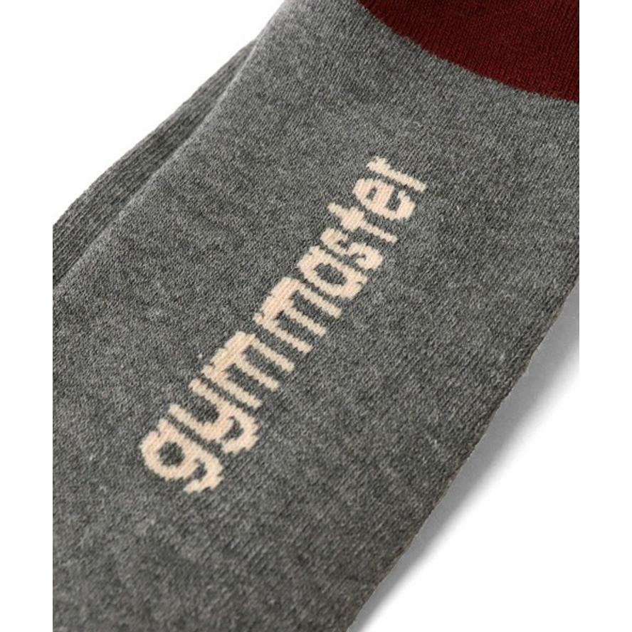 gym master ジムマスター 刺繍マルチボーダーソックス 靴下 メンズ レディース G466754 | gym master | 06