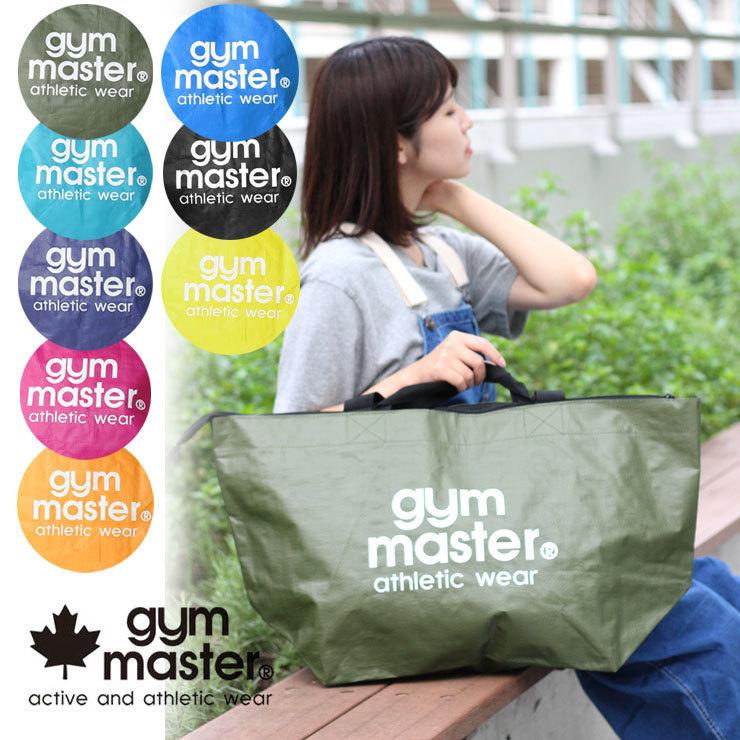 gym master（ジムマスター） PPトート トートバッグ メンズ レディース
