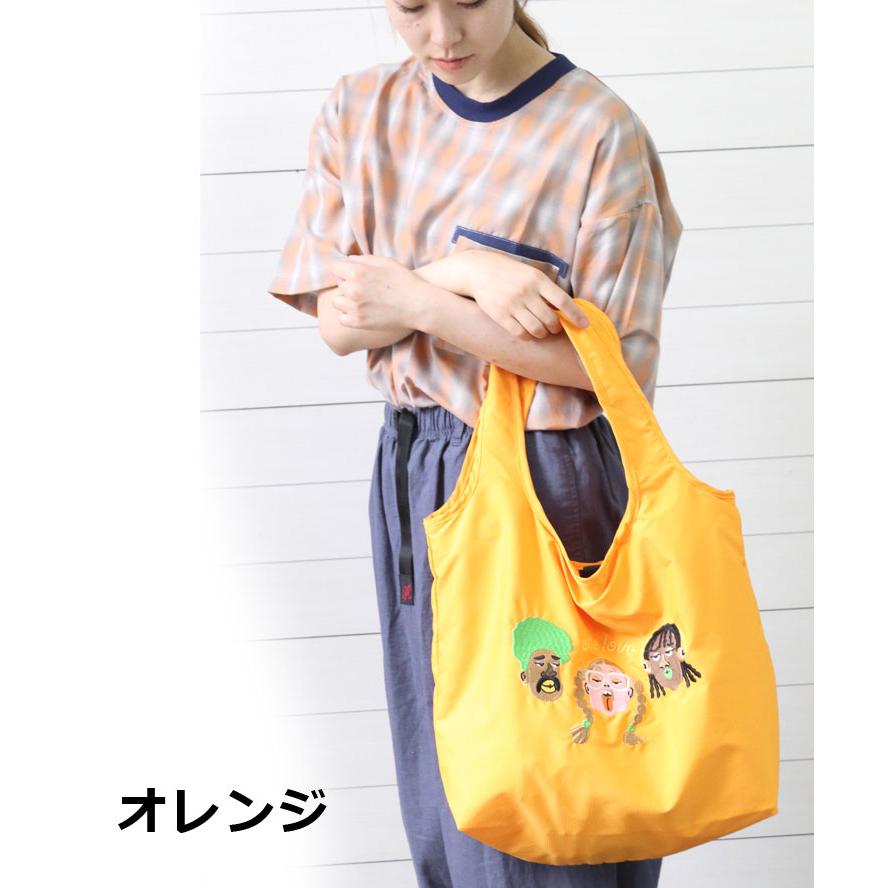 gym master ジムマスター 刺繍 One Love 刺繍 エコバッグ G521772 バッグ トートバッグ メンズ レディース 綿 刺しゅう 春 夏 春夏 | gym master | 05