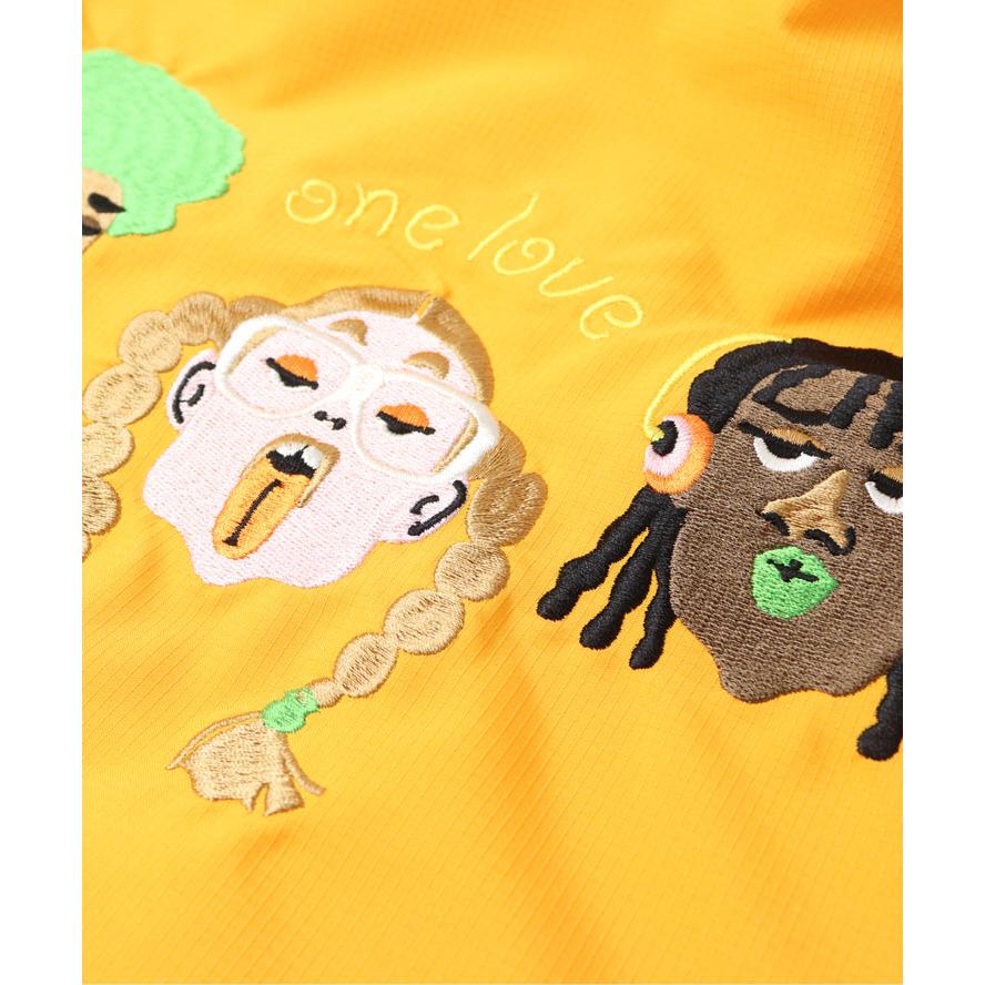 gym master ジムマスター 刺繍 One Love 刺繍 エコバッグ G521772 バッグ トートバッグ メンズ レディース 綿 刺しゅう 春 夏 春夏 | gym master | 08