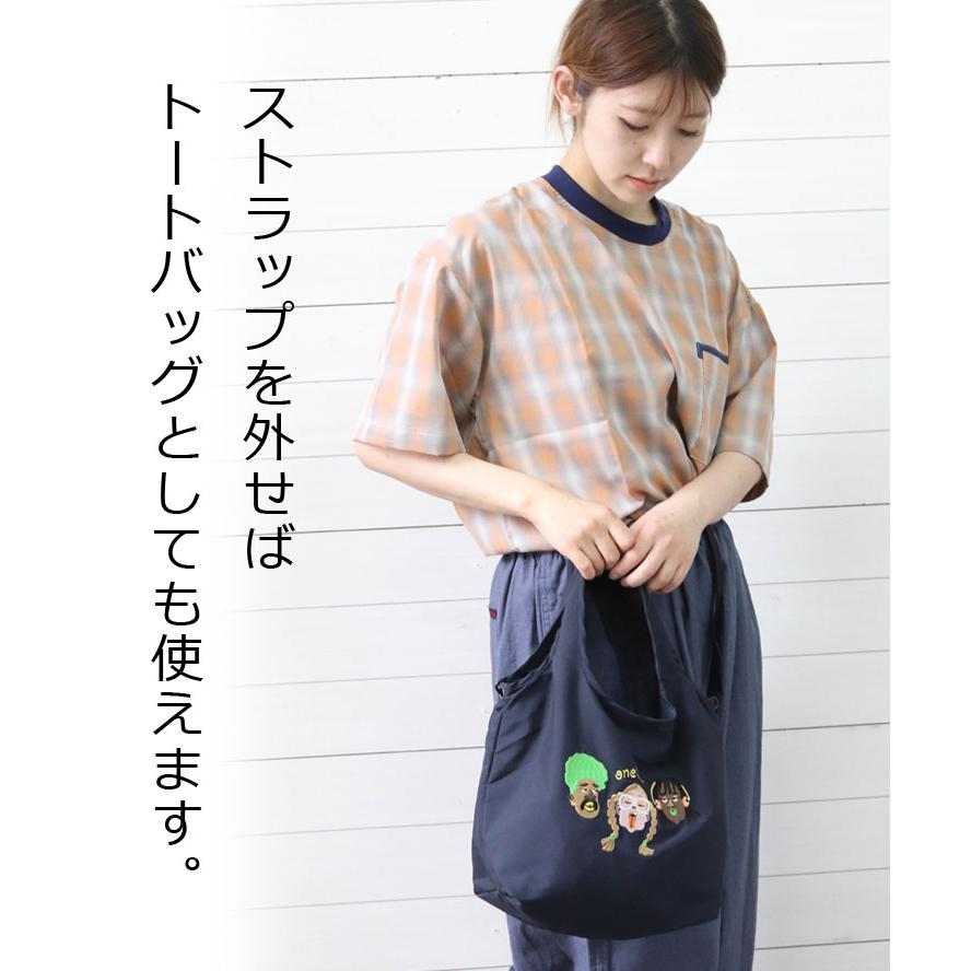 gym master ジムマスター 2WAY One Love 刺繍 ミニショルダー G521773 バッグ メンズ レディース アウトドア エコバック 春 夏 春夏 | gym master | 05