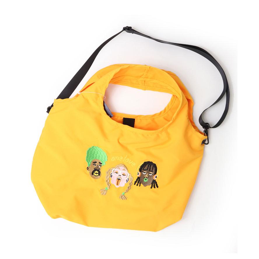 gym master ジムマスター 2WAY One Love 刺繍 ミニショルダー G521773 バッグ メンズ レディース アウトドア エコバック 春 夏 春夏 | gym master | 07
