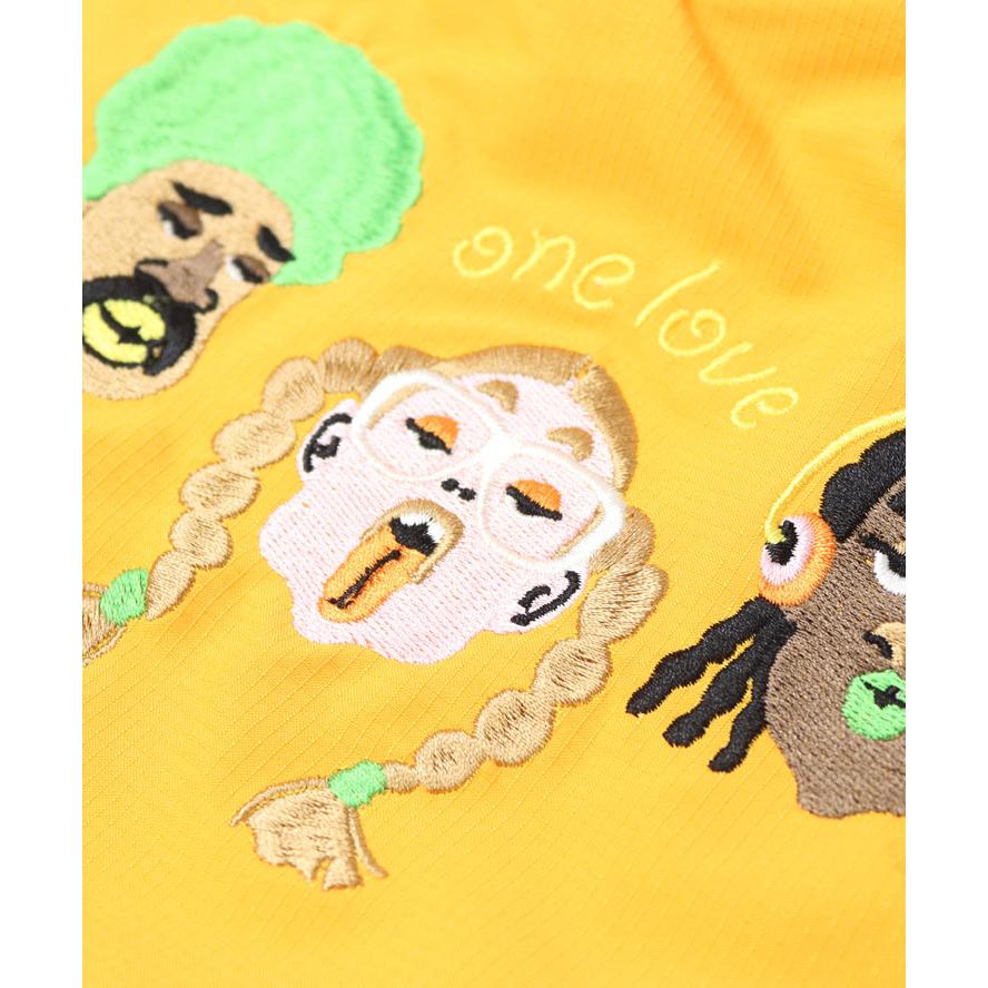 gym master ジムマスター 2WAY One Love 刺繍 ミニショルダー G521773 バッグ メンズ レディース アウトドア エコバック 春 夏 春夏 | gym master | 08