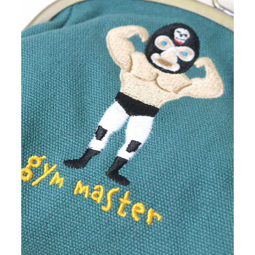 gym master ジムマスター 覆面レスラー がま口財布 小銭入れ ショルダーバッグ G521798 | gym master | 07