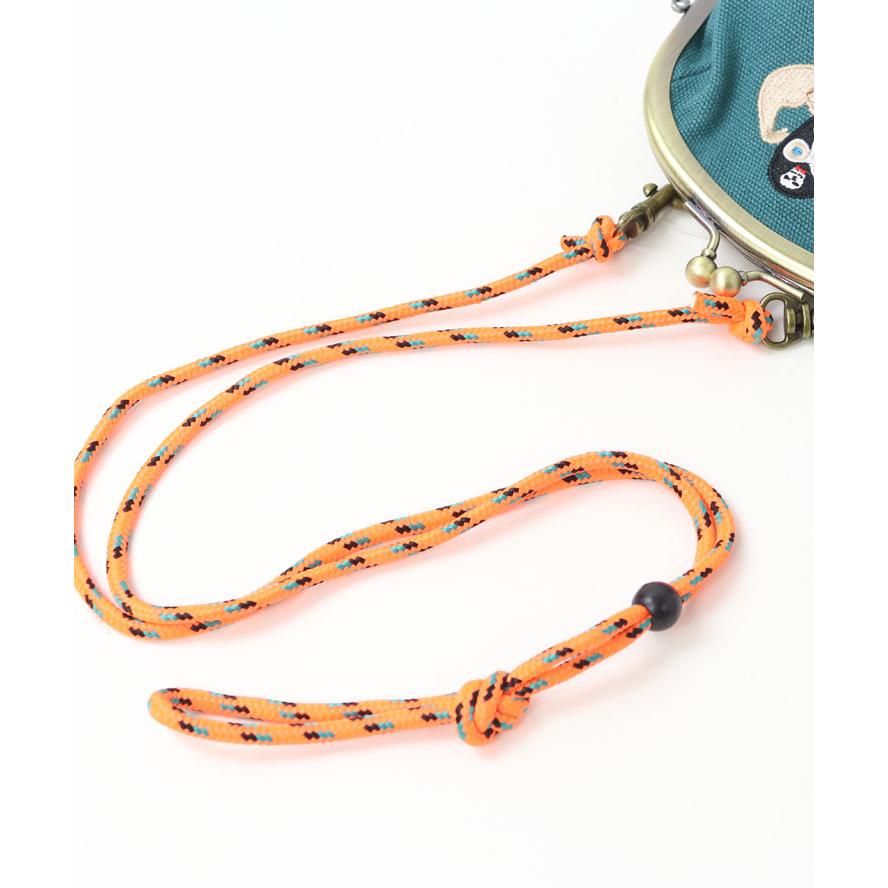 gym master ジムマスター 覆面レスラー がま口財布 小銭入れ ショルダーバッグ G521798 | gym master | 08