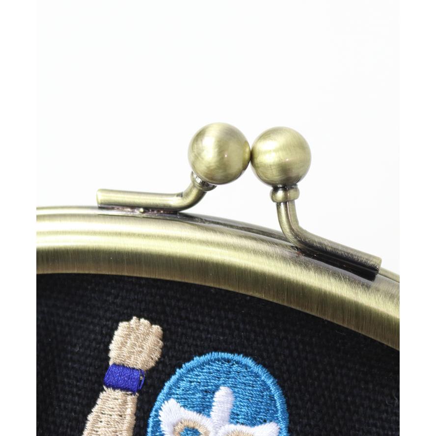 gym master ジムマスター 覆面レスラー がま口財布 小銭入れ ショルダーバッグ G521798 | gym master | 11