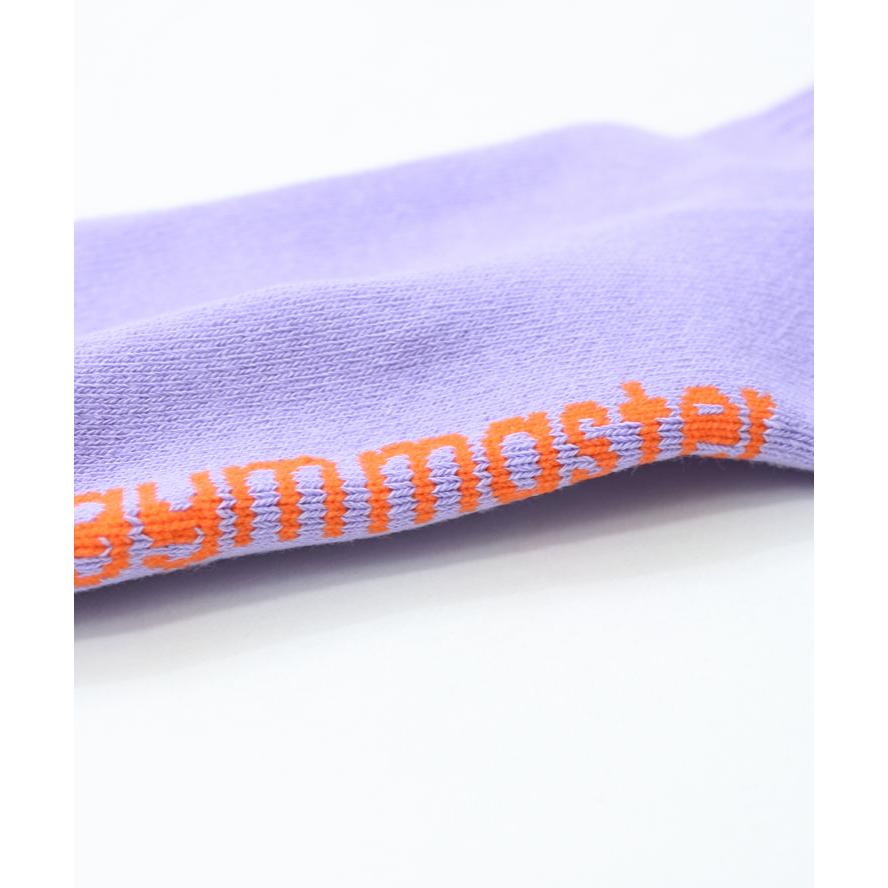 爆買 gym master ジムマスター ハーフ＆ハーフロゴジャガード ソックス 靴下 メンズ レディース 春 夏 春夏 G566786 | gym master | 05