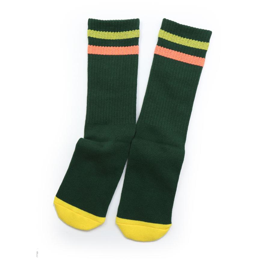 gym master ジムマスター リフレクションライン刺繍 ソックス 靴下 メンズ レディース 春 夏 春夏 G566787 | gym master | 06