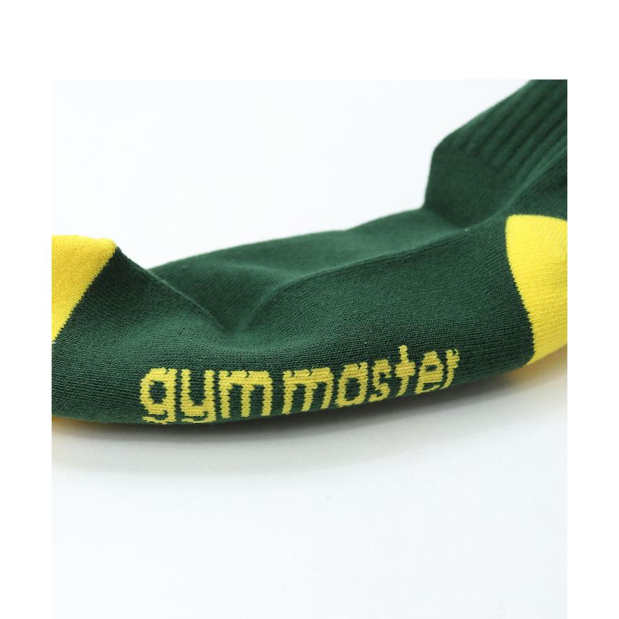 gym master ジムマスター リフレクションライン刺繍 ソックス 靴下 メンズ レディース 春 夏 春夏 G566787 | gym master | 07