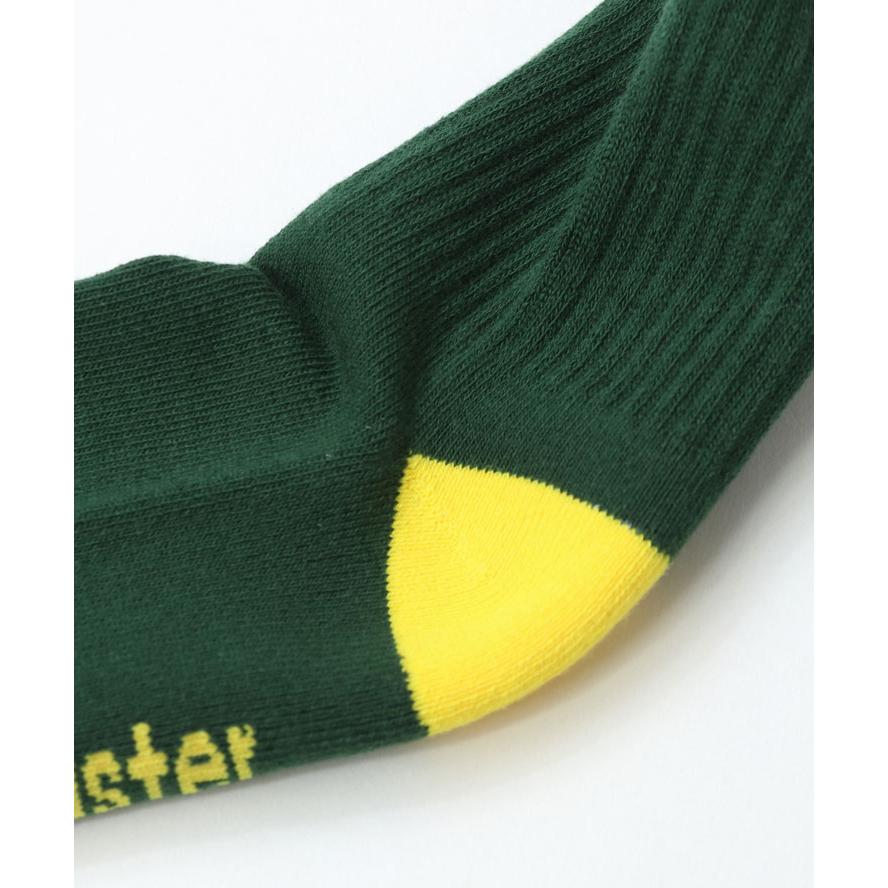 gym master ジムマスター リフレクションライン刺繍 ソックス 靴下 メンズ レディース 春 夏 春夏 G566787 | gym master | 09