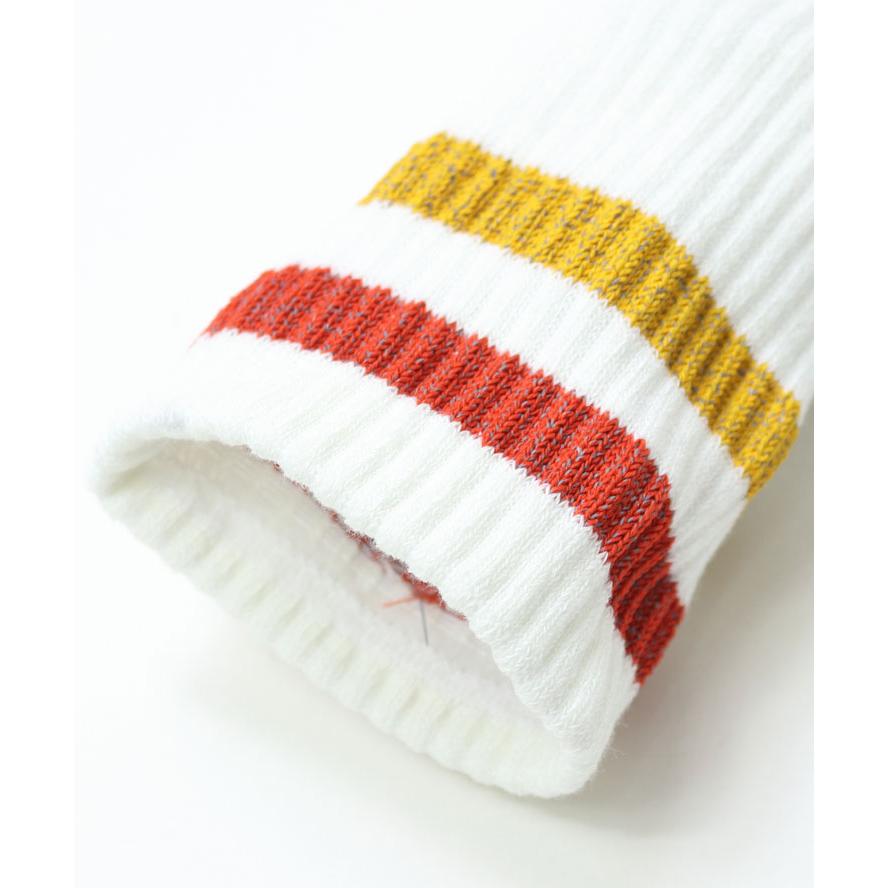 gym master ジムマスター リフレクションライン刺繍 ソックス 靴下 メンズ レディース 春 夏 春夏 G566787 | gym master | 10