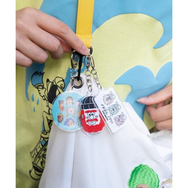 gym master ジムマスター ジムっ子アクリルキーホルダー G599745 アクキー チャーム ギフト プレゼント 覆面レスラー マスクマン 酔拳 酒 おじさん | gym master | 08