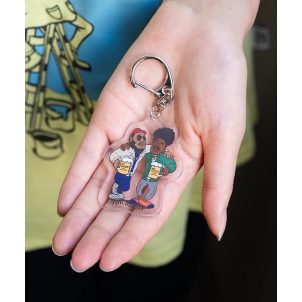 gym master ジムマスター ジムっ子アクリルキーホルダー G599745 アクキー チャーム ギフト プレゼント 覆面レスラー マスクマン 酔拳 酒 おじさん | gym master | 10