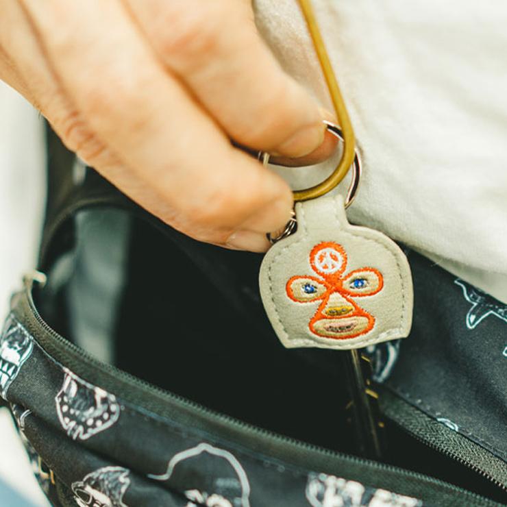 爆買 gym master ジムマスター 覆面レスラーキーカバー キャラクター 面白 G621657 | gym master | 15