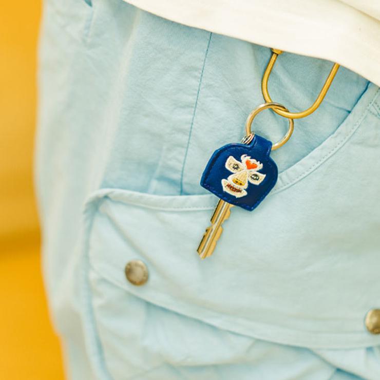 爆買 gym master ジムマスター 覆面レスラーキーカバー キャラクター 面白 G621657 | gym master | 16