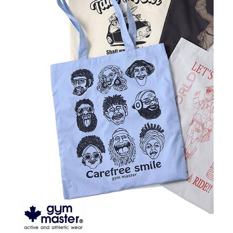 爆買 gym master ジムマスター トートバッグ シーチングプリントトート G621729 バッグ メンズ レディース アウトドア エコバック 秋 冬 秋冬 | gym master