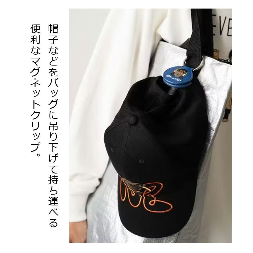 gym master ジムマスター 刺繍マグネットクリップ G621730 メンズ レディース キーリング キーホルダー キャップホルダー ギフト プレゼント 秋 冬 秋冬 | gym master | 04