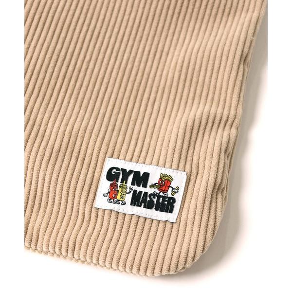 gym master ジムマスター コーデュロイトートショルダー G621739 ショルダーバッグ ウエストポーチ サコッシュ アウトドア 普段使い 旅行 レジャー | gym master | 08