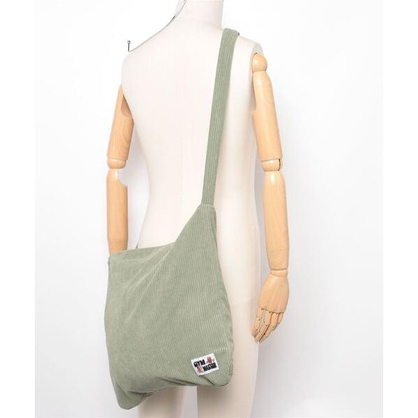gym master ジムマスター コーデュロイトートショルダー G621739 ショルダーバッグ ウエストポーチ サコッシュ アウトドア 普段使い 旅行 レジャー | gym master | 09