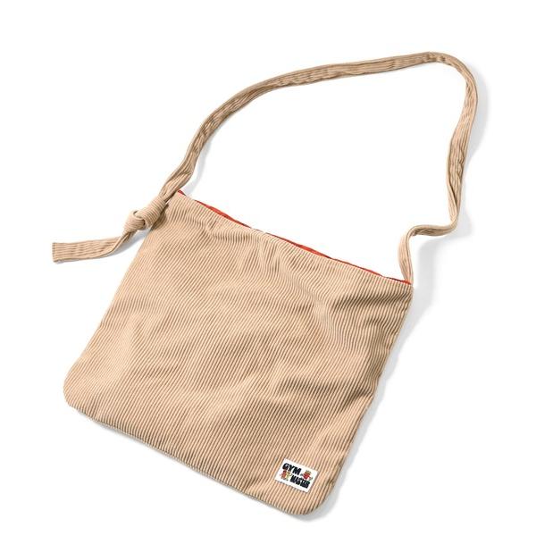 gym master ジムマスター コーデュロイトートショルダー G621739 ショルダーバッグ ウエストポーチ サコッシュ アウトドア 普段使い 旅行 レジャー | gym master | 12