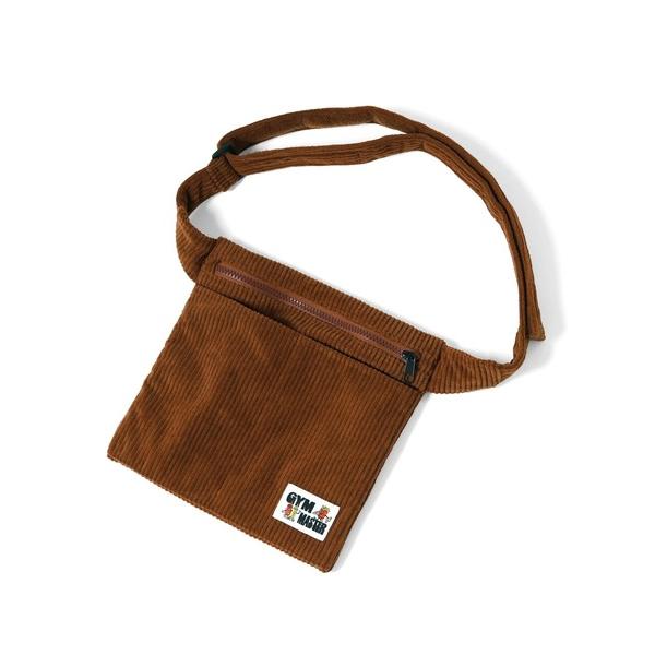 gym master ジムマスター コーデュロイウエストバッグ G621740 ショルダーバッグ 肩掛けバッグ 大容量 大きめ アウトドア 普段使い 旅行 レジャー | gym master | 15