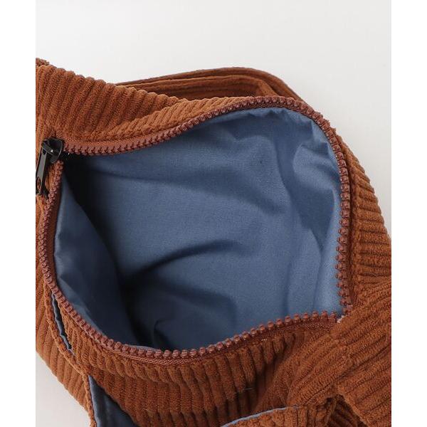 gym master ジムマスター コーデュロイウエストバッグ G621740 ショルダーバッグ 肩掛けバッグ 大容量 大きめ アウトドア 普段使い 旅行 レジャー | gym master | 16