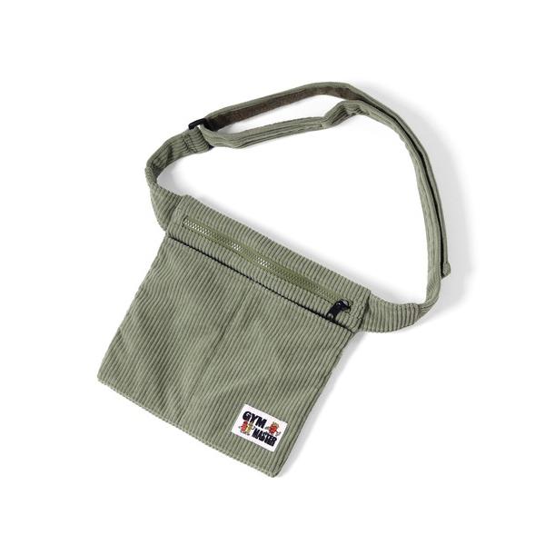 gym master ジムマスター コーデュロイウエストバッグ G621740 ショルダーバッグ 肩掛けバッグ 大容量 大きめ アウトドア 普段使い 旅行 レジャー | gym master | 17