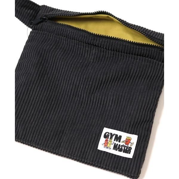 gym master ジムマスター コーデュロイウエストバッグ G621740 ショルダーバッグ 肩掛けバッグ 大容量 大きめ アウトドア 普段使い 旅行 レジャー | gym master | 06