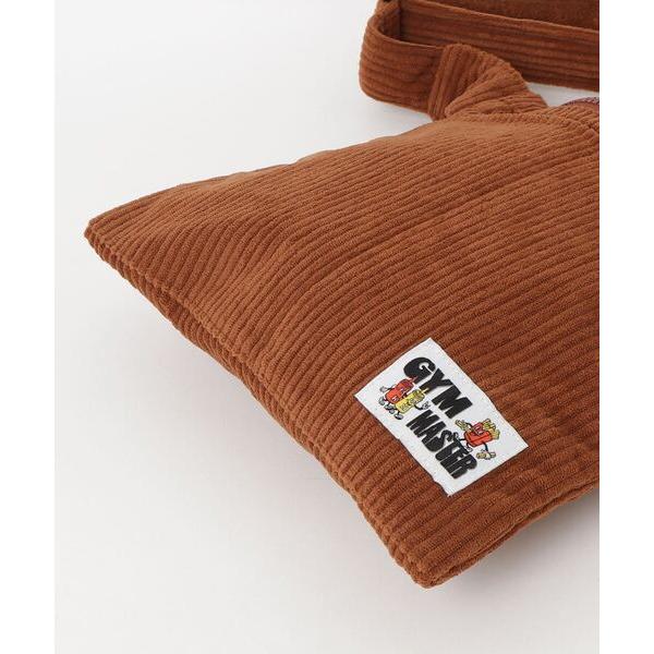 gym master ジムマスター コーデュロイウエストバッグ G621740 ショルダーバッグ 肩掛けバッグ 大容量 大きめ アウトドア 普段使い 旅行 レジャー | gym master | 08