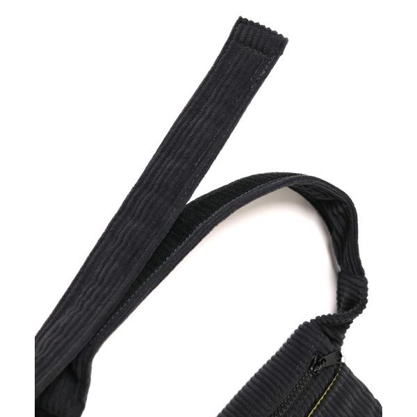 gym master ジムマスター コーデュロイウエストバッグ G621740 ショルダーバッグ 肩掛けバッグ 大容量 大きめ アウトドア 普段使い 旅行 レジャー | gym master | 09