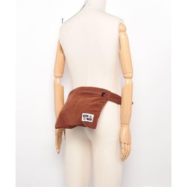 gym master ジムマスター コーデュロイウエストバッグ G621740 ショルダーバッグ 肩掛けバッグ 大容量 大きめ アウトドア 普段使い 旅行 レジャー | gym master | 10