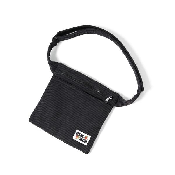 gym master ジムマスター コーデュロイウエストバッグ G621740 ショルダーバッグ 肩掛けバッグ 大容量 大きめ アウトドア 普段使い 旅行 レジャー | gym master | 11