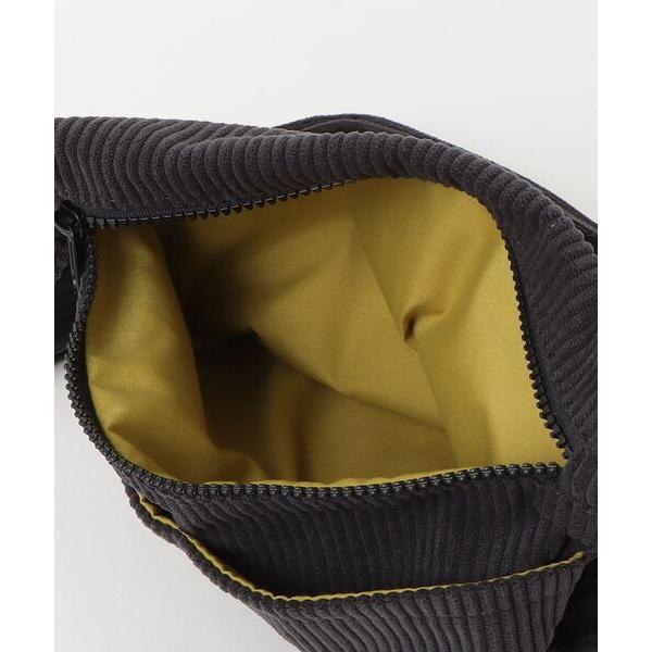 gym master ジムマスター コーデュロイウエストバッグ G621740 ショルダーバッグ 肩掛けバッグ 大容量 大きめ アウトドア 普段使い 旅行 レジャー | gym master | 12