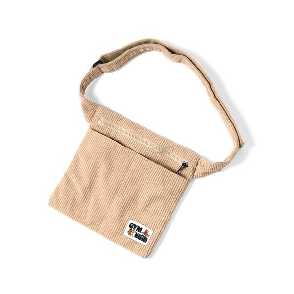 gym master ジムマスター コーデュロイウエストバッグ G621740 ショルダーバッグ 肩掛けバッグ 大容量 大きめ アウトドア 普段使い 旅行 レジャー | gym master | 13