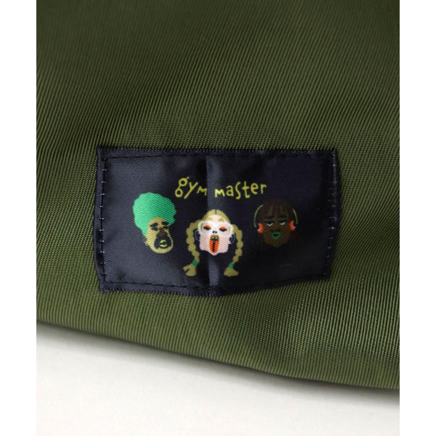 gym master ジムマスター ナイロン2WAYロープバッグ G621742 ショルダーバッグ バッグ メンズ レディース 手提げバッグ トートバッグ 秋 冬 秋冬 | gym master | 08