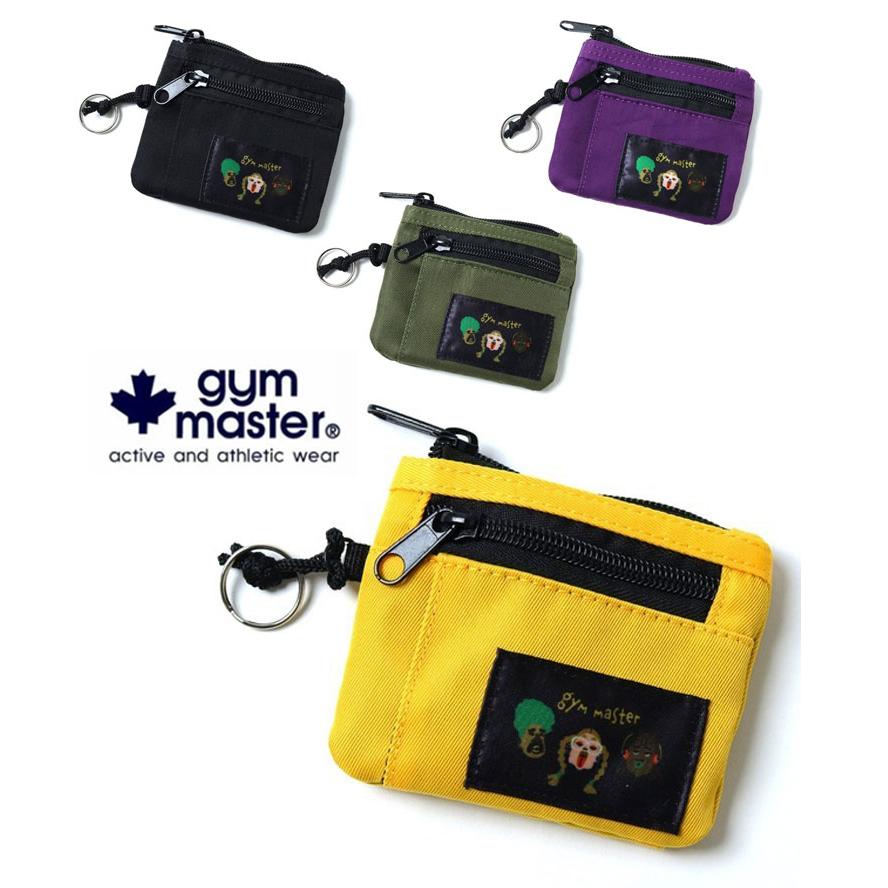 gym master ジムマスター ナイロン キーコインケース G621744 メンズ レディース 財布 キーケース 小銭入れ 女性 男性 ギフト プレゼント 秋 冬 秋冬 | gym master