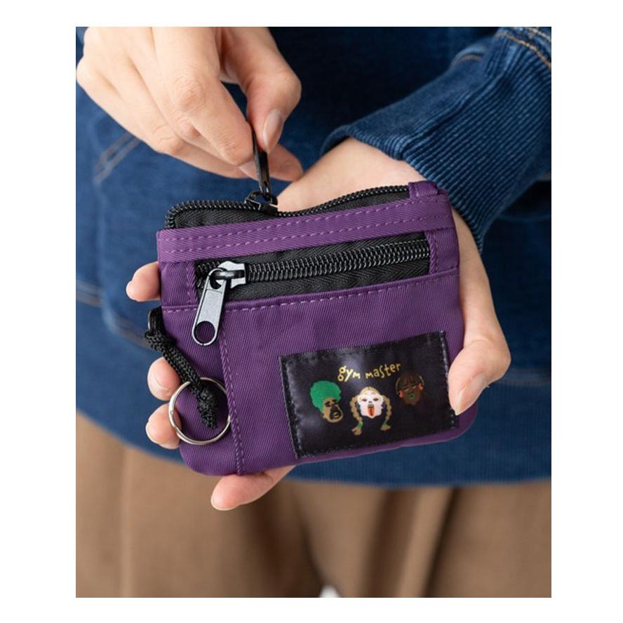 gym master ジムマスター ナイロン キーコインケース G621744 メンズ レディース 財布 キーケース 小銭入れ 女性 男性 ギフト プレゼント 秋 冬 秋冬 | gym master | 05