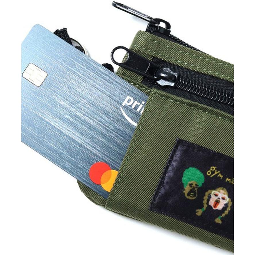 gym master ジムマスター ナイロン キーコインケース G621744 メンズ レディース 財布 キーケース 小銭入れ 女性 男性 ギフト プレゼント 秋 冬 秋冬 | gym master | 06