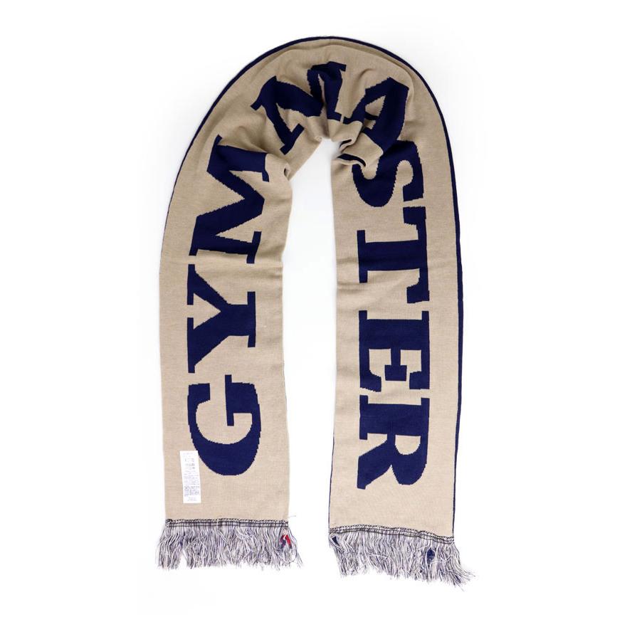 gym maste ジムマスター レスラージャガードマフラー G621755 マフラー メンズ レディース 防寒 通勤 通学 秋 冬 秋冬 ギフト プレゼント | gym master | 07