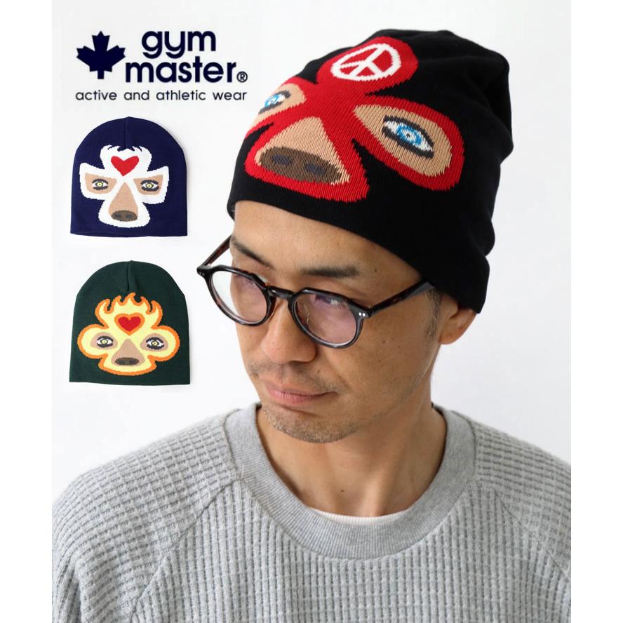 gym maste ジムマスター レスラージャガードニットワッチキャップ G621756 帽子 メンズ レディース ニット帽 防寒 秋 冬 秋冬 ギフト プレゼント | gym master